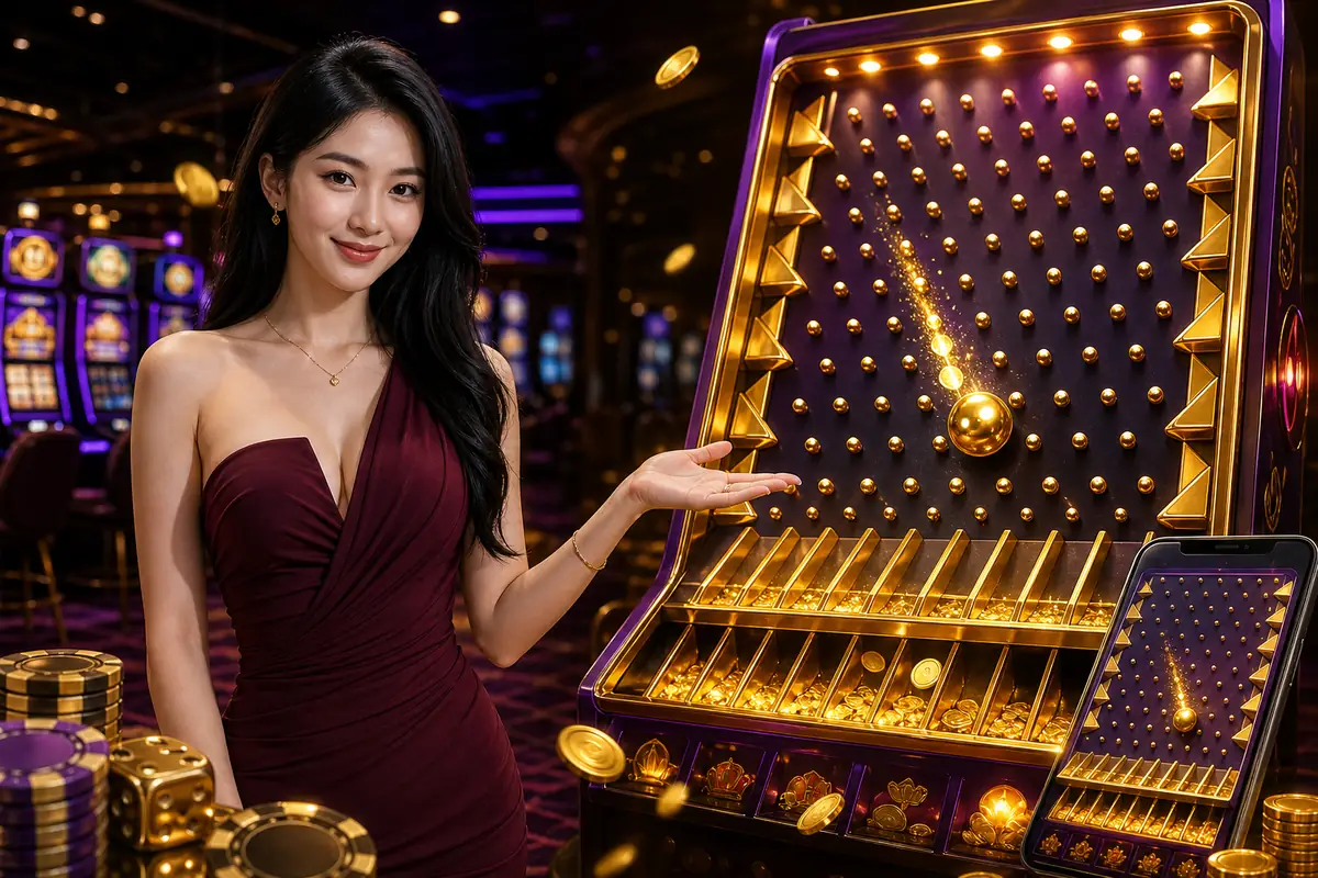 vr77 Casino meja baccarat langsung dealer