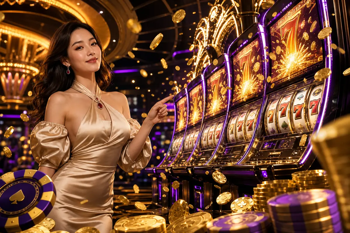 vr77 slot online paparan permainan